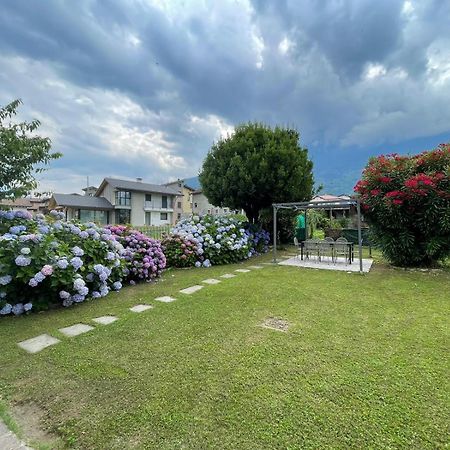 Como Lake Holiday Home Colico Bagian luar foto