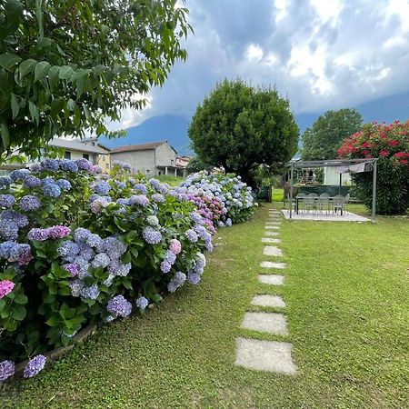 Como Lake Holiday Home Colico Bagian luar foto