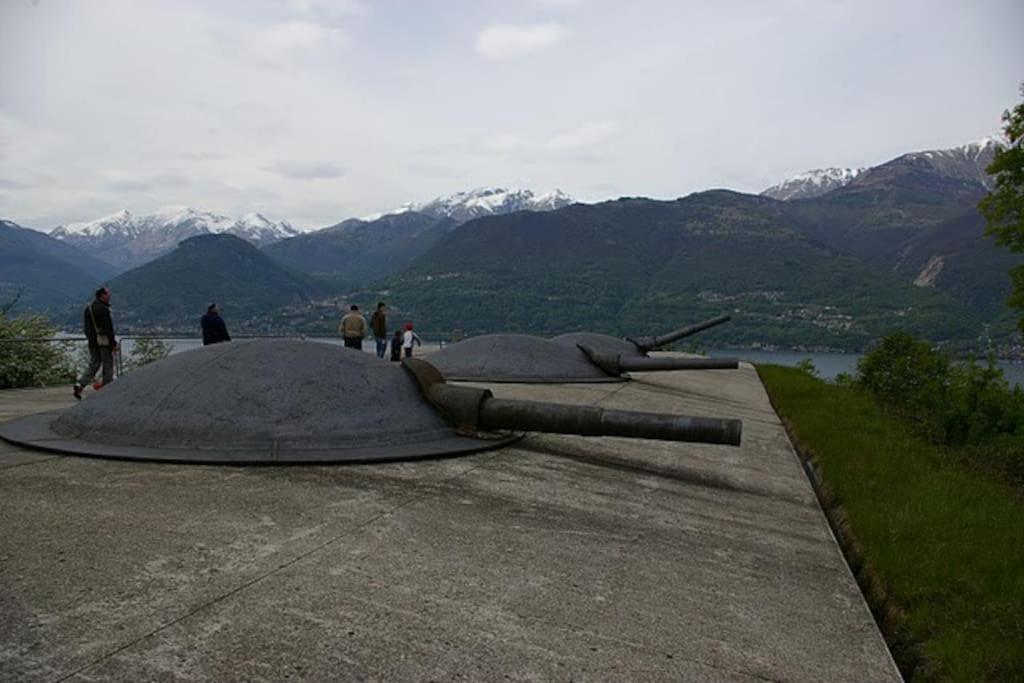 Como Lake Holiday Home Colico Bagian luar foto