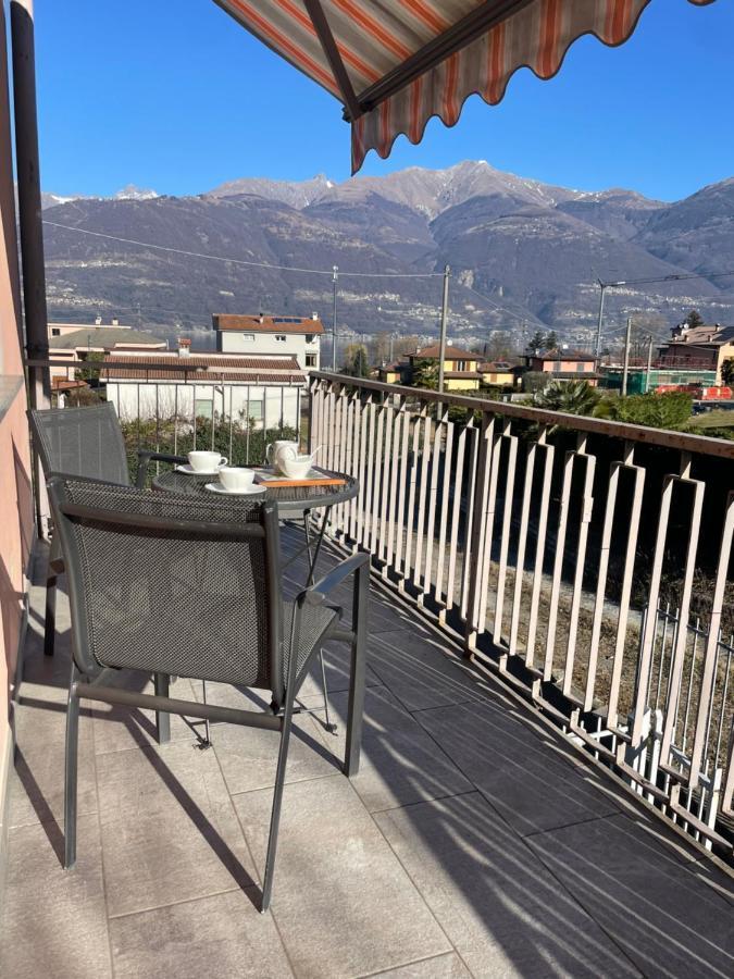 Como Lake Holiday Home Colico Bagian luar foto