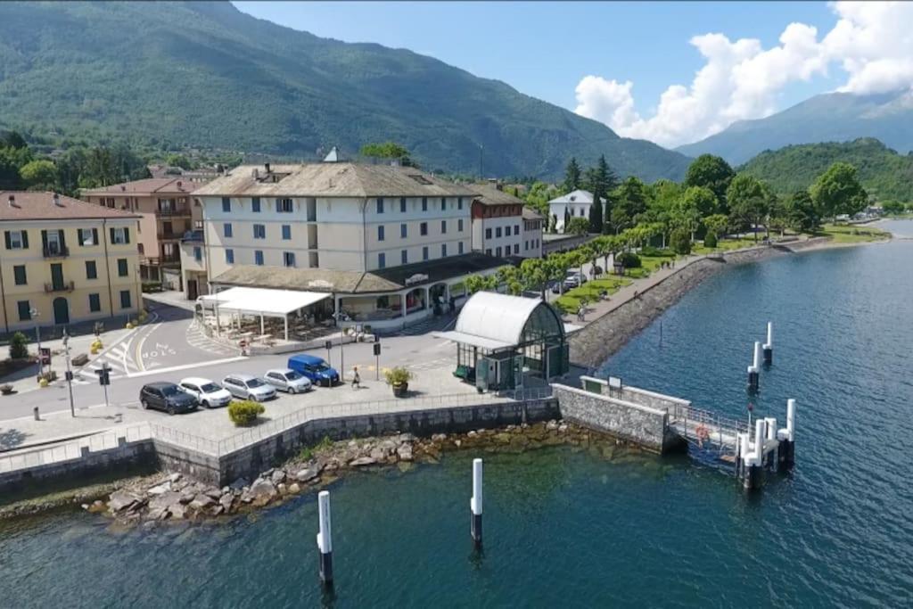 Como Lake Holiday Home Colico Bagian luar foto