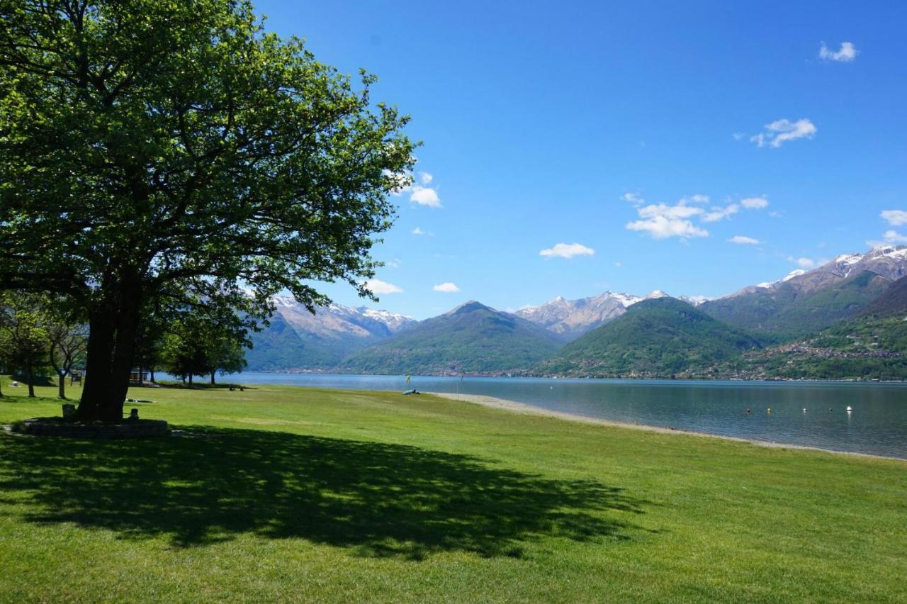 Como Lake Holiday Home Colico Bagian luar foto
