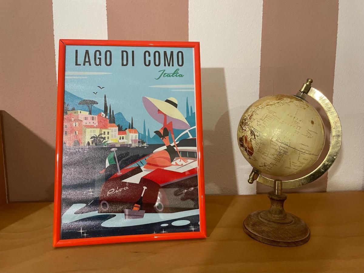 Como Lake Holiday Home Colico Bagian luar foto