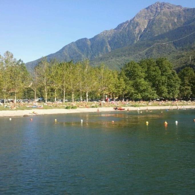 Como Lake Holiday Home Colico Bagian luar foto