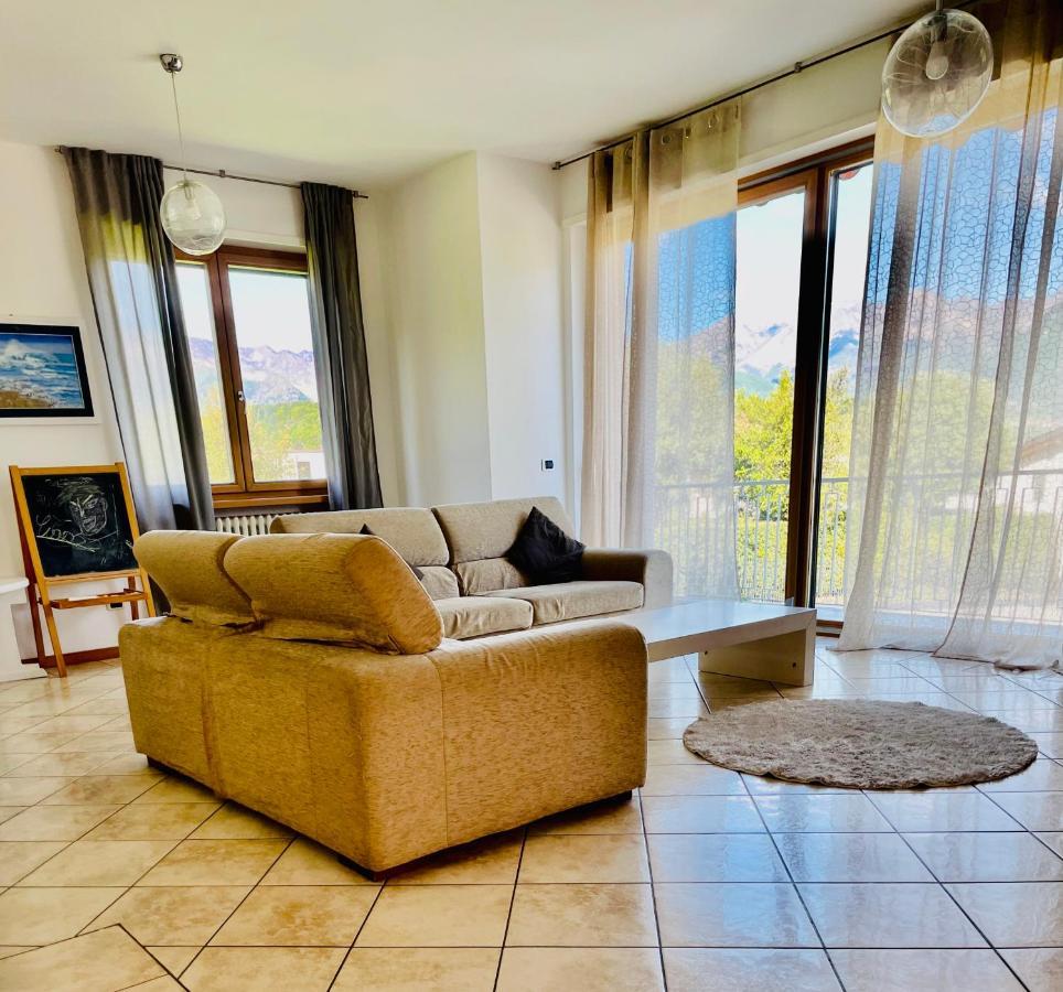 Como Lake Holiday Home Colico Bagian luar foto