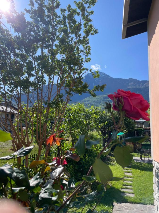 Como Lake Holiday Home Colico Bagian luar foto