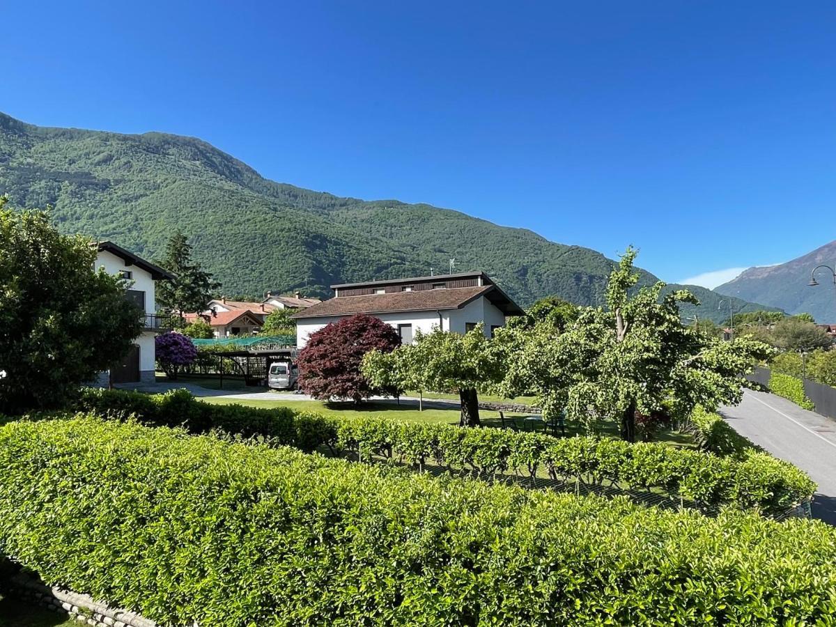 Como Lake Holiday Home Colico Bagian luar foto
