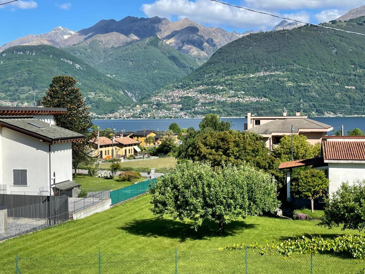 Como Lake Holiday Home Colico Bagian luar foto