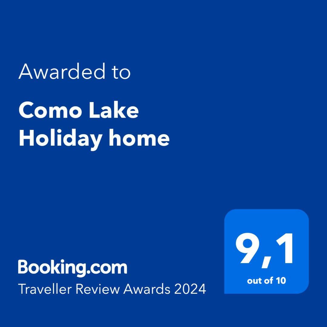 Como Lake Holiday Home Colico Bagian luar foto