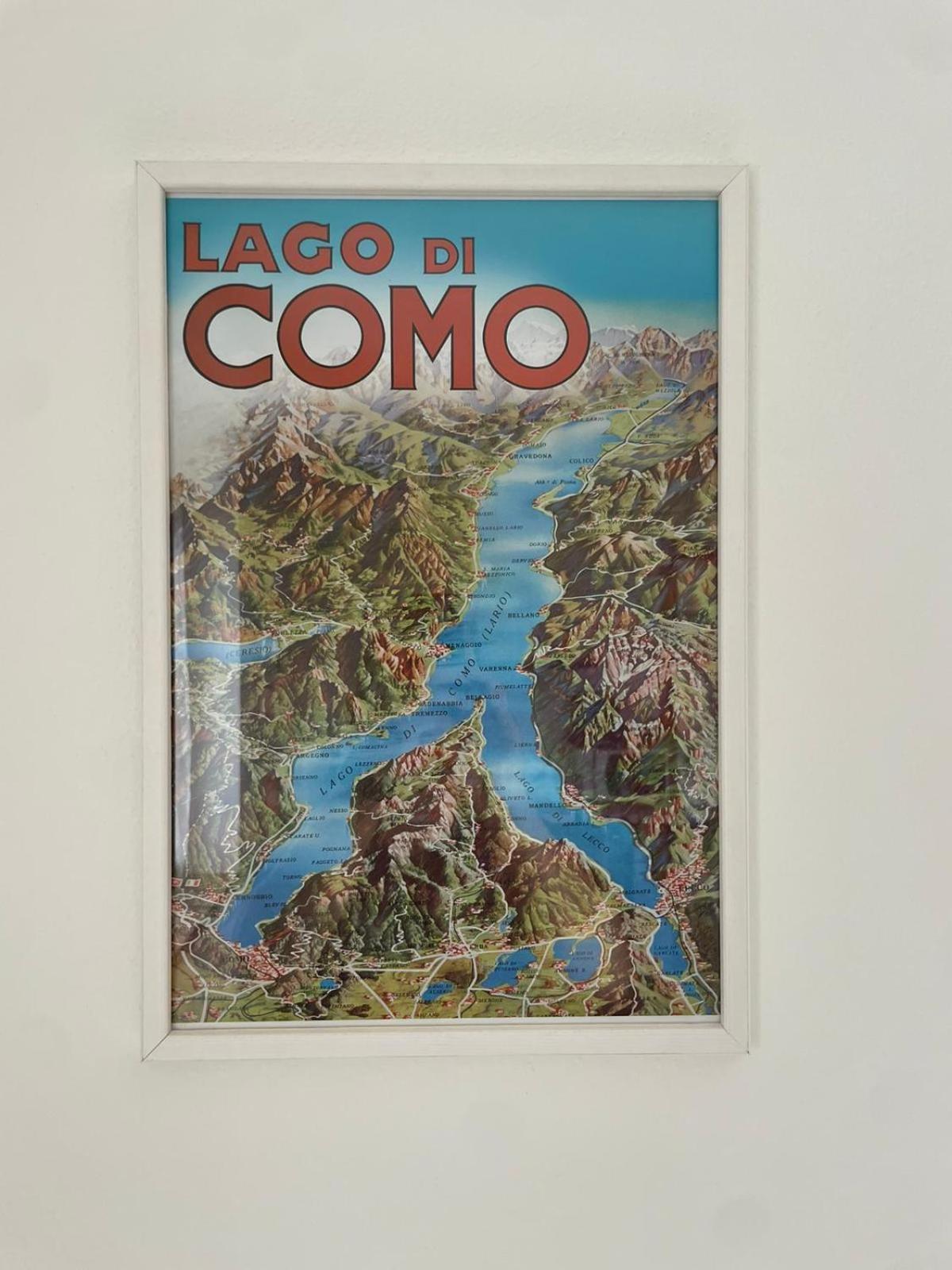 Como Lake Holiday Home Colico Bagian luar foto