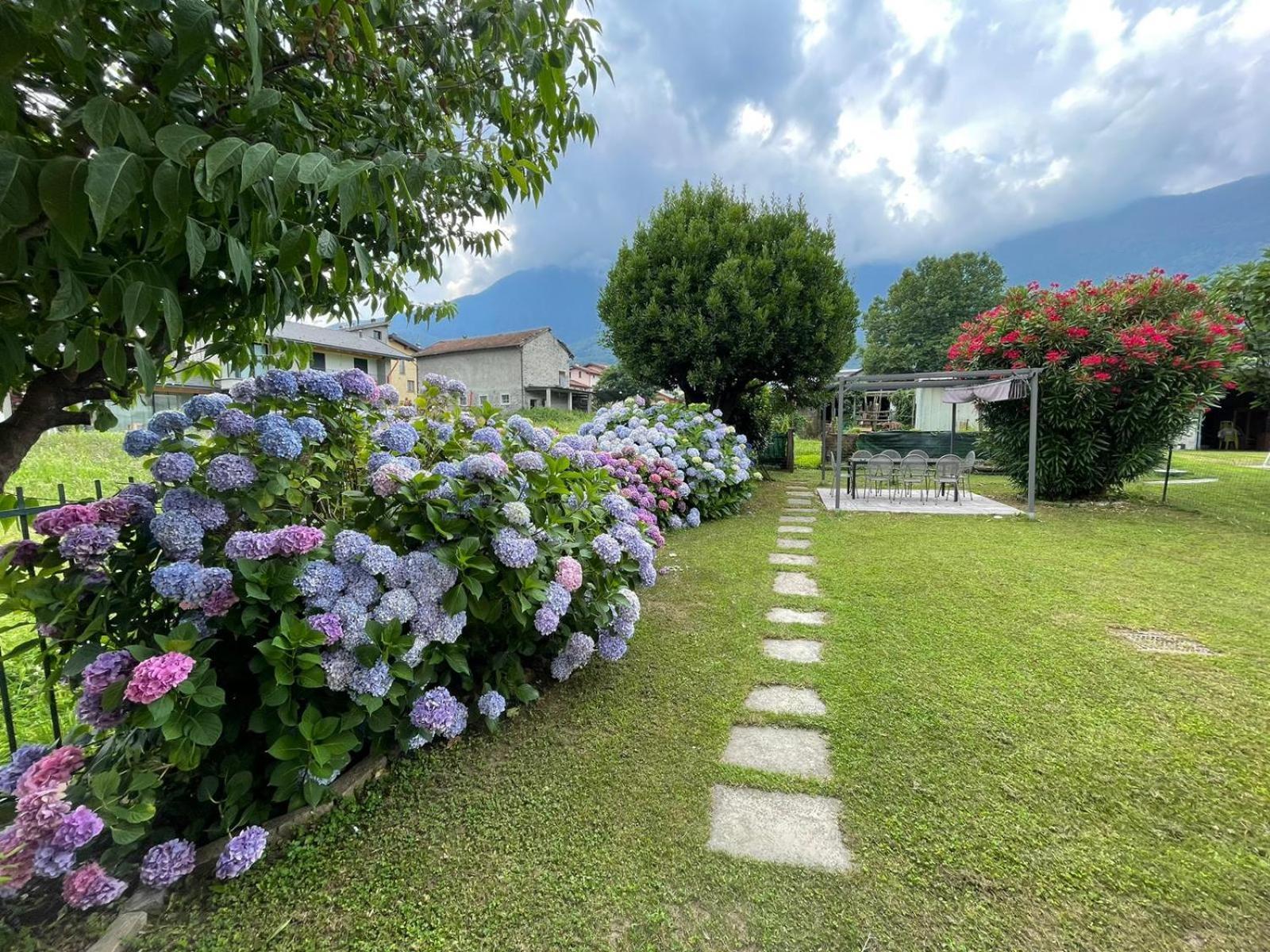 Como Lake Holiday Home Colico Bagian luar foto